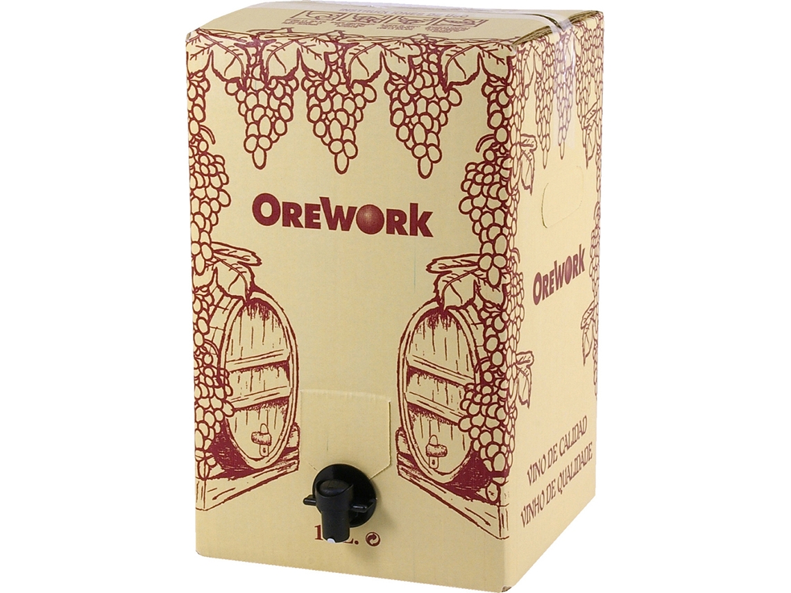 Caja vino - 15 l