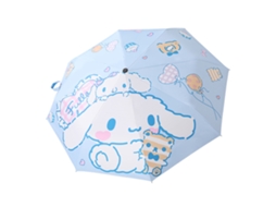 GUARDA CHUVA Dobrável Portátil UV com Estampa de Cachorro | S/MARCA