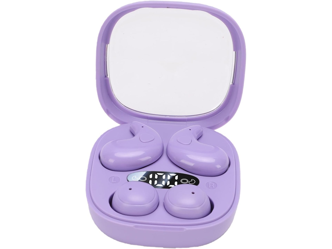 Fones De Ouvido Para Dormir, Bluetooth 6.0, Ultrafinos, Sem Fio, Com