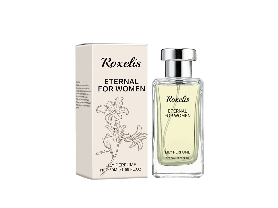 Lírio Eterno Perfume Feminino Original, Elegância para o Dia a Dia LAXISCREED
