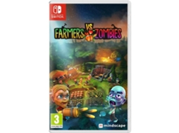 Jogo Agricultores Vs Zumbis  Nintendo Switch