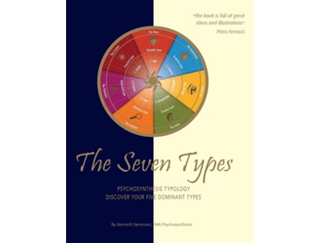 Livro The Seven Types De Kenneth Sørensen (inglês - Capa Dura)