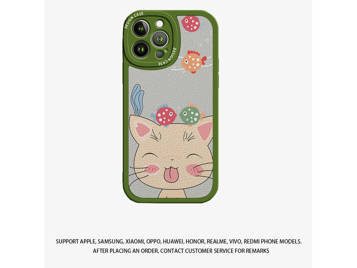 Capa Adapte Bonito Personalização para VEANXIN Seda