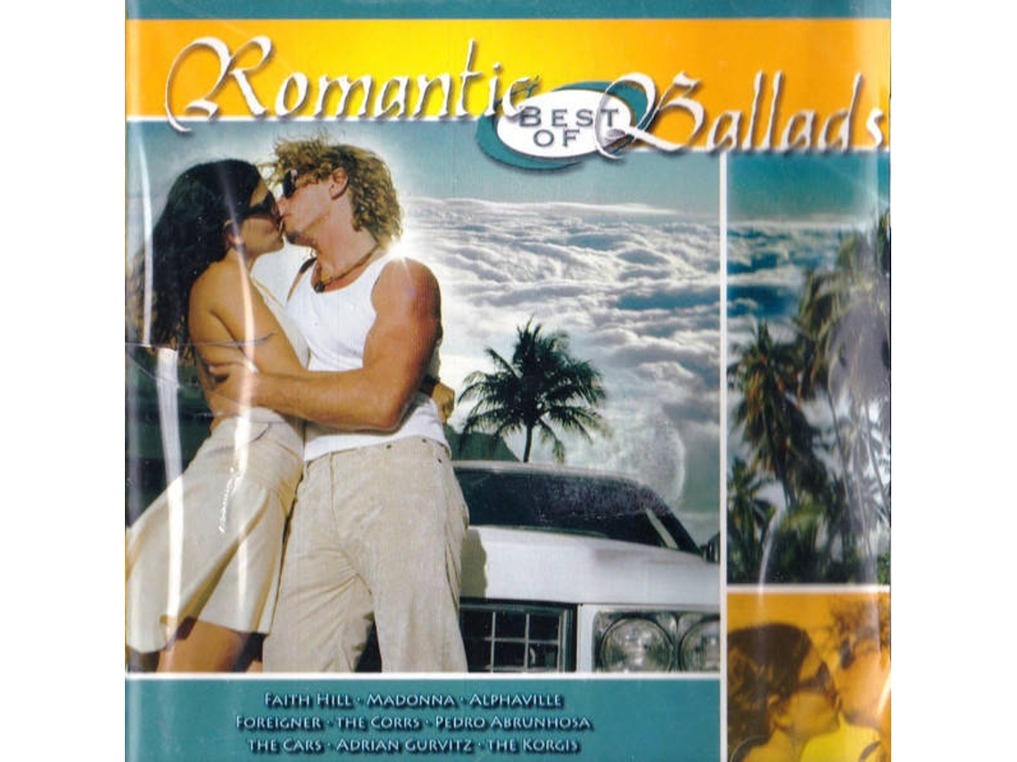 CD Romantic Ballads: Best Of