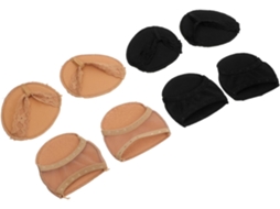 Ganazono 4-pares De Palmilhas Para Sapatos Salto Alto, Almofadas Invisíveis Para A Parte Frontal Do Sapato, Almofadas