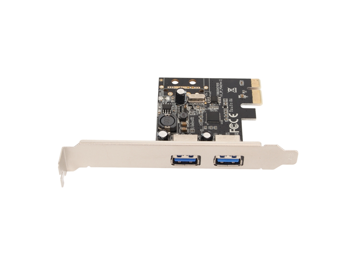 Placa De Expansão Pcie Para Usb 3.0 Com 2 Portas, Interface X1 De 5gbps, Placa Controladora Para Pc