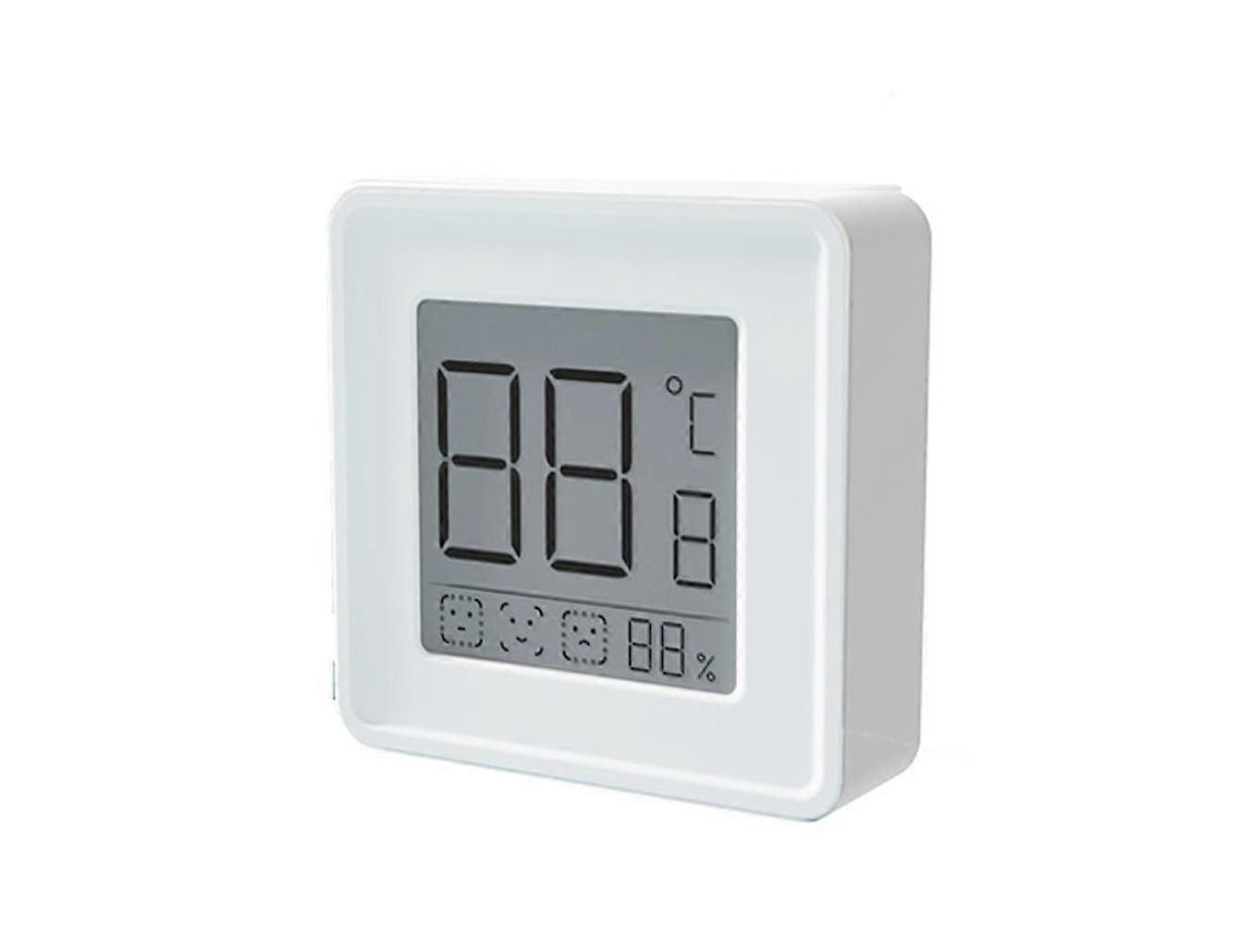 Termômetro De Parede Higrômetro Poluição De Temperatura Ambiente Úmido E Seco