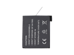 Bateria Para Câmera Esportiva 3.8v 1600mah Retardante Chamas