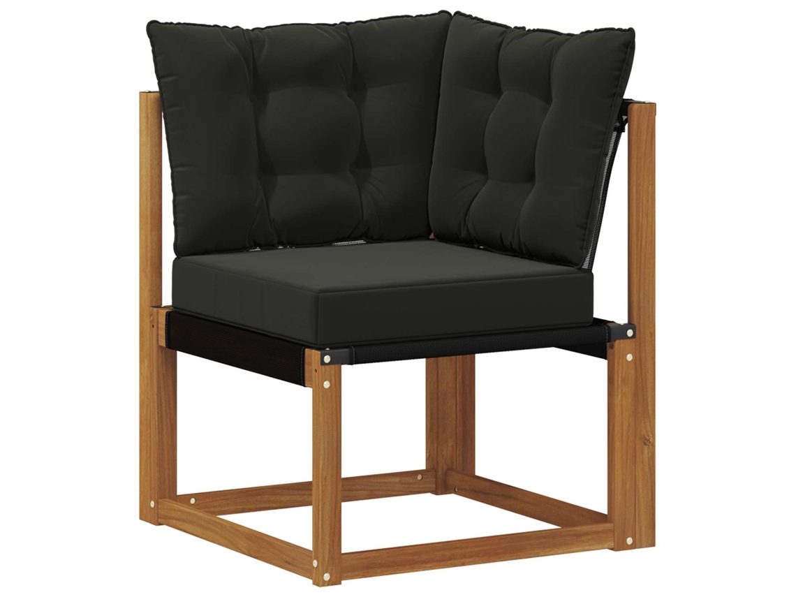 Maison Exclusive - Sofá De Canto Outdoor Natural