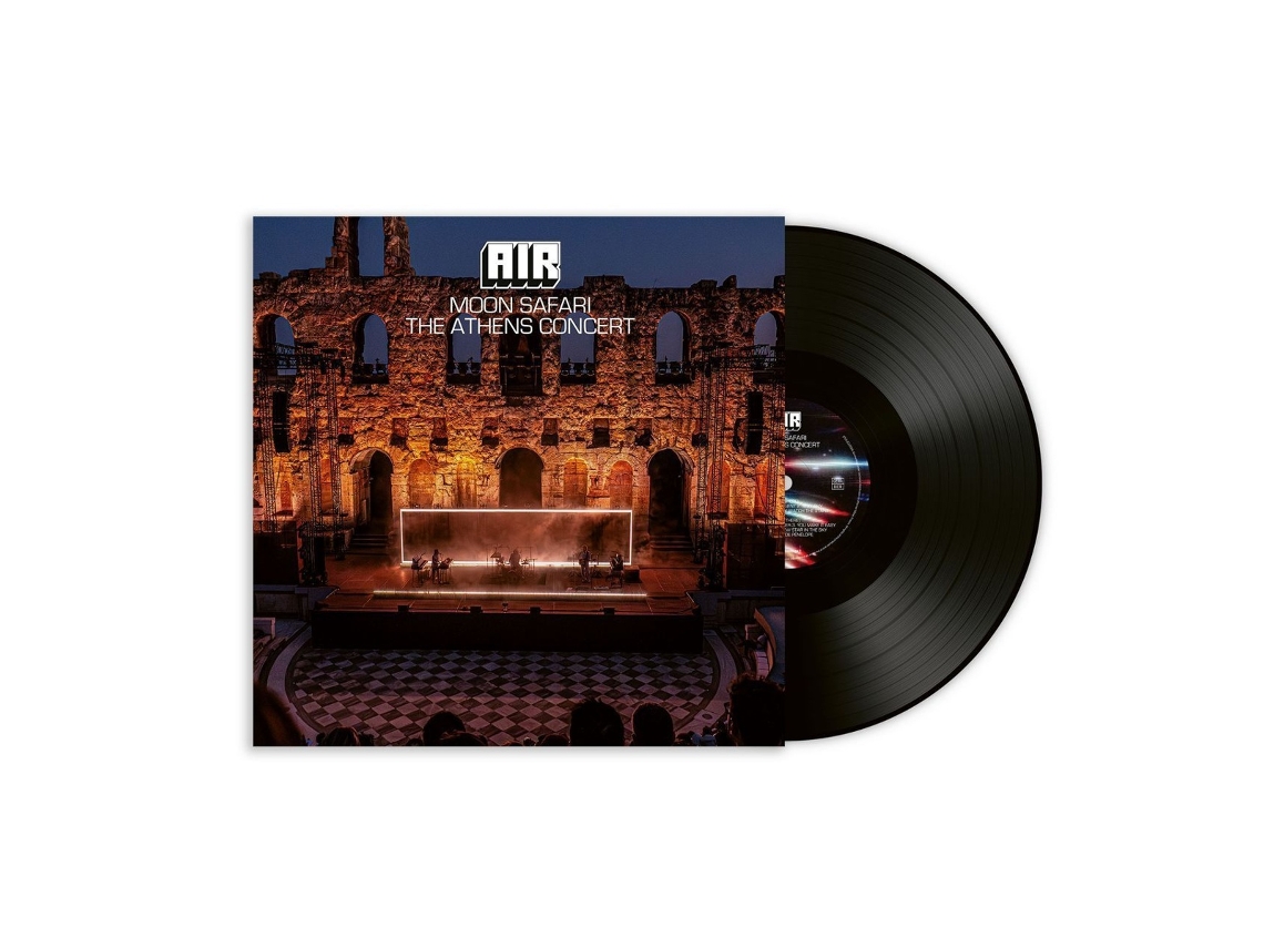 Air - Moon Safari: The Athens Concert vinil Edição Limitada rsd 2026