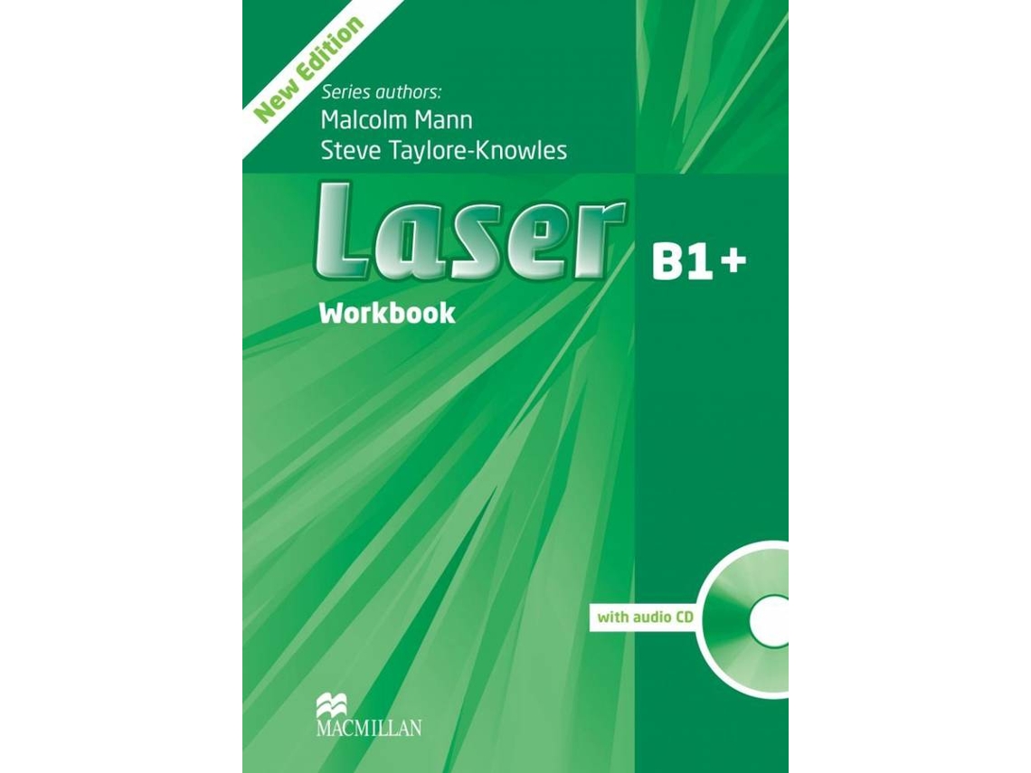 Livro Laser B1+ Workbook Pack Without Key de Vários Autores (Inglês)