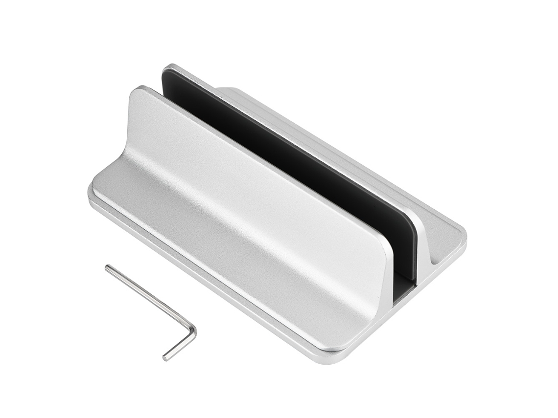 Suporte Ajustável De Alumínio Para Laptop, Suporte Para Notebook Que Economiza Espaço Slowmoose