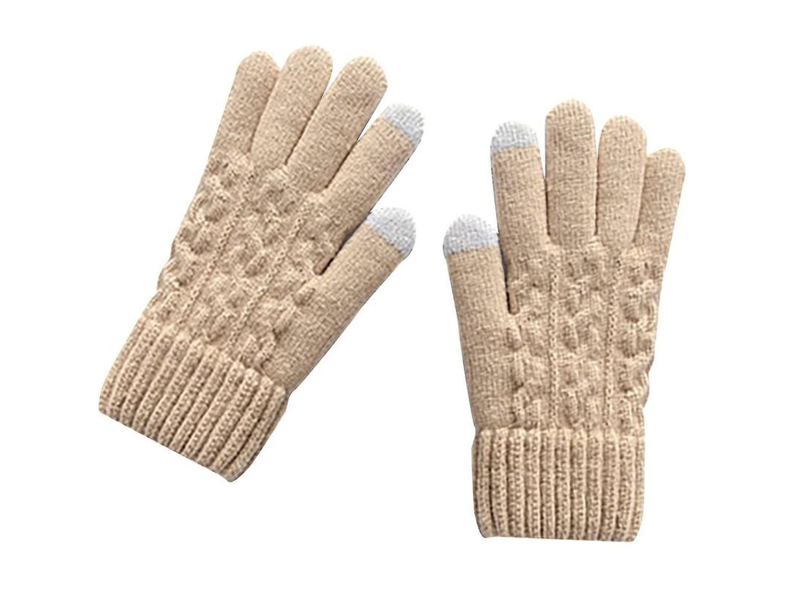 2026 guantes de Invierno para Mujer Multifunción Suaves Y Calientes Con Laço para Ciclismo Y Ocasiones Al Aire Libre