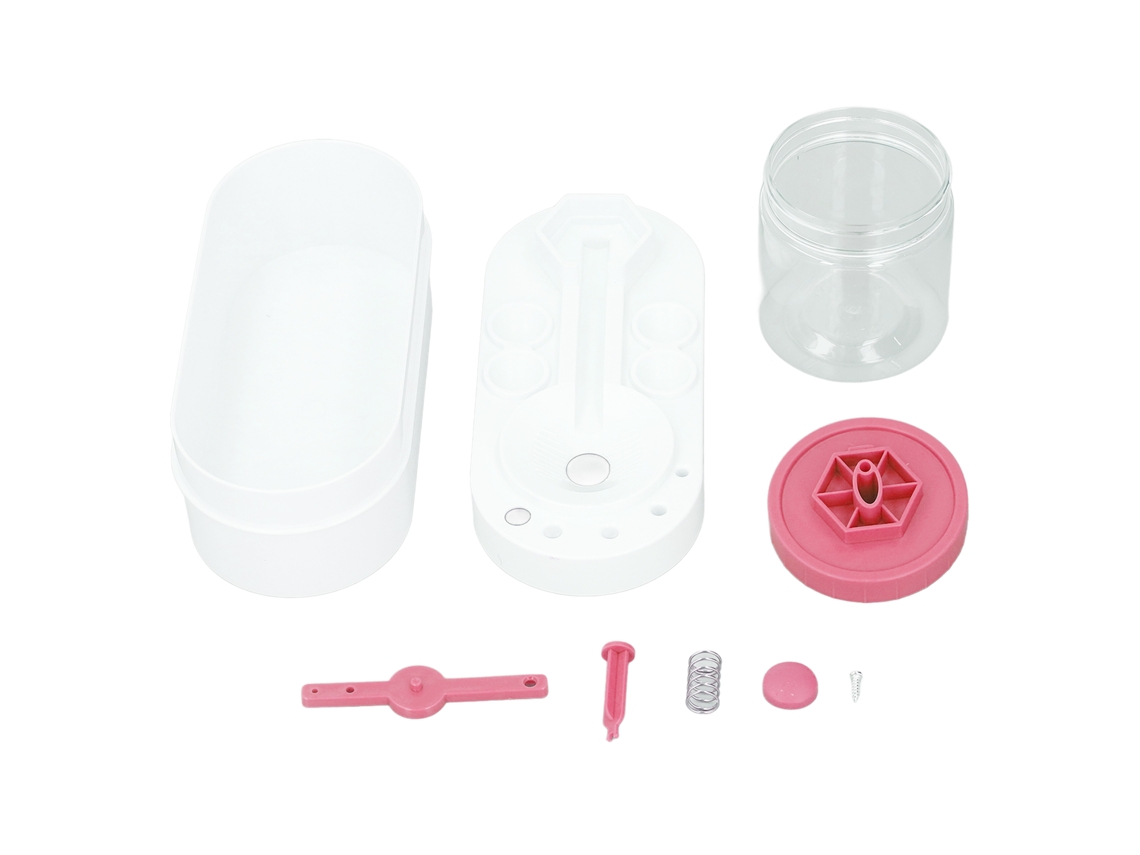 Primerox enxagador Multifuncional de Pincéis de Tinta com Ciclo de Água para Limpeza Rosa