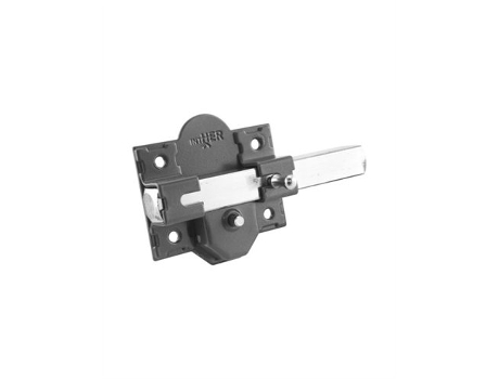 L1301 R80 Fechadura De Segurança Pintada Internamente Inther