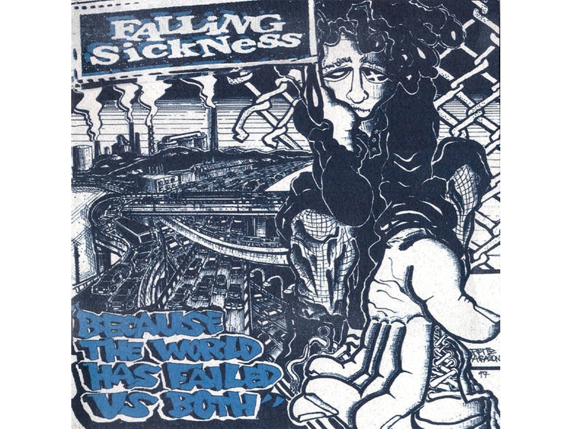 CD Falling Sickness - Because The Internet (1CDs)