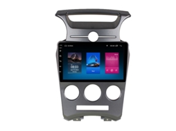 Auto Rádio Carro Bluetooth Autoradio 8GB RAM 128G ROM CarPlay Navegação GPS Ecrã Táctil RoverOne para Kia Carens UN 2006-2012  