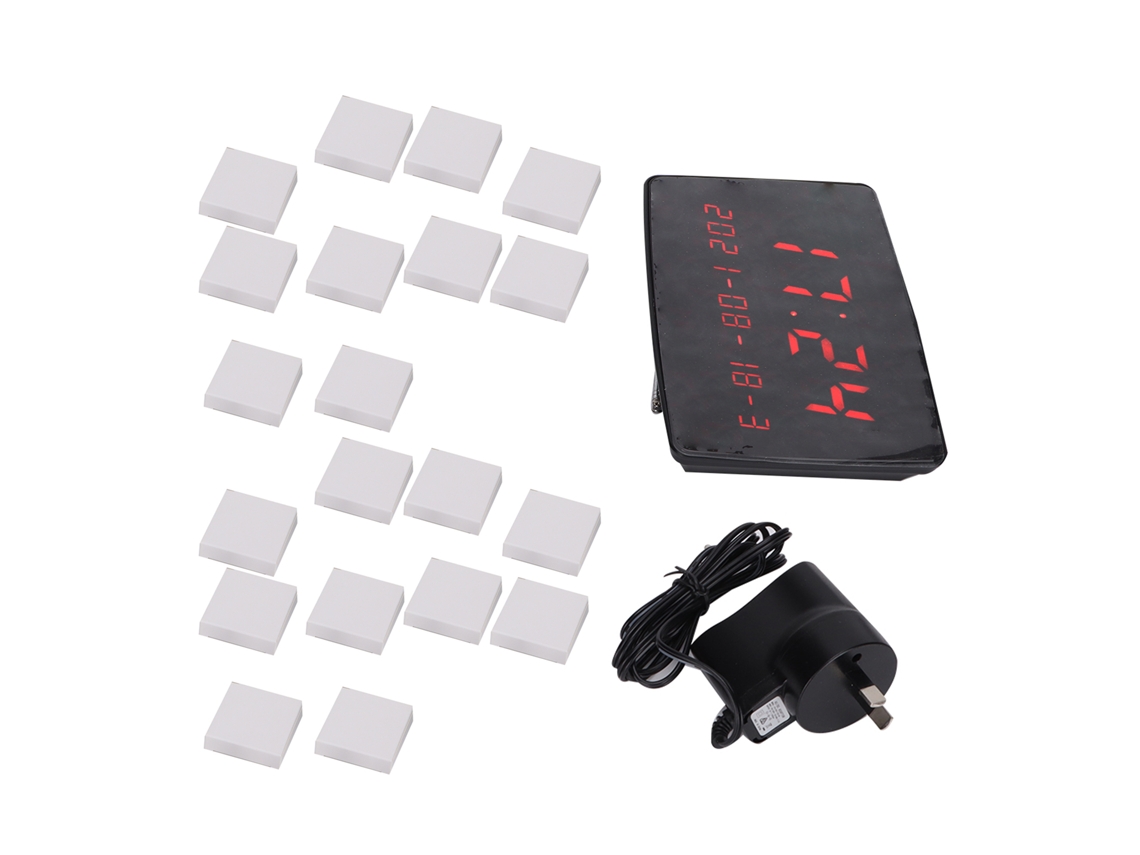 Sistema De Buzzer Sem Fio Com Chip Microprocessador Para Restaurante E Clínica