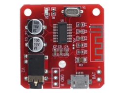 Placa receptora Bluetooth 5.0 decoder áudio HD MP3 sem perda transmissão sem fio marca