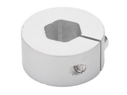 Anel Fixador De Eixo Hexagonal Em Alumínio Para Acessórios Robóticos 4910-1026-4012 (12mm)