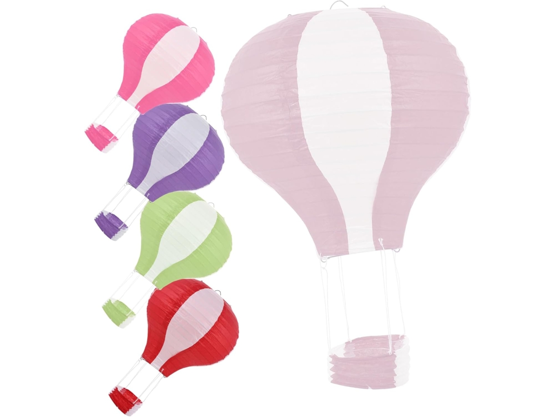 Conjunto De 5 Lanternas Decorativas Para Pendurar, Ideais Para Decoração De Festas. Gokoco