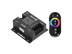 Controlador Led RGB Primerox com controle táctil, sincronização de música e 24 teclas para lar e bar | S/MARCA