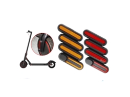 Cobertura Lateral Decorativa Refletiva para Scooter para Xiaomi M365/P