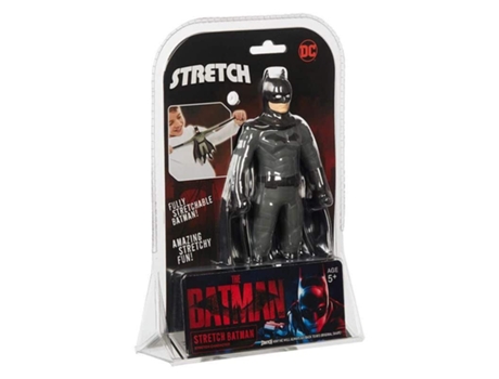 Dc Mini Fig Batman Ng Gris Stretch Lt Famosap24