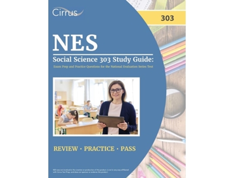 Livro NES Social Science 303 Study Guide Exam Prep and Practice Questions for the National Evaluation Series Test de J G Cox (Inglês)