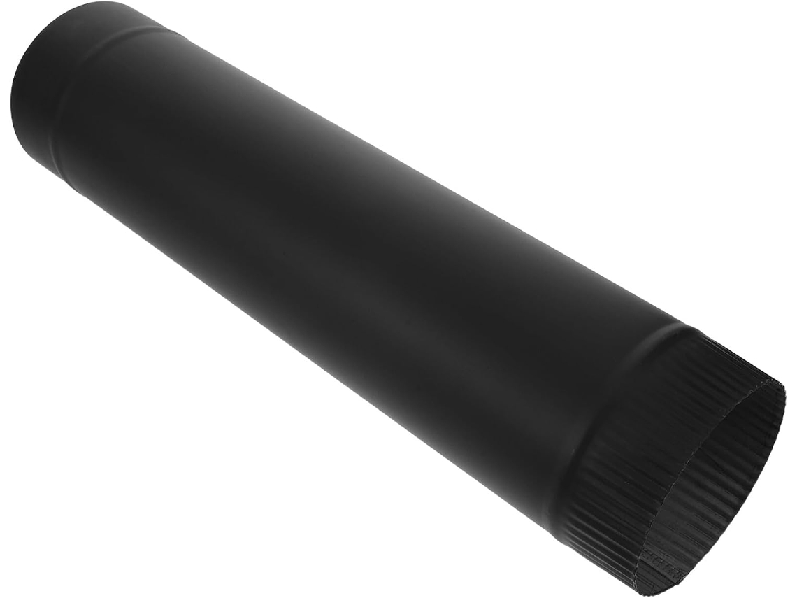 Vedantes para Dutos de Ventilação de Fogões a Pellets, Pretos, em Aço Inoxidável Durável SFUSHOS