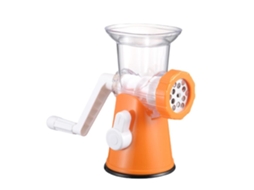 Moedor de Carne Manual em Aço Inoxidável, Picador para Moer e Legumes, Eletrodoméstico Cozinha AQUAFORGE