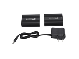 Aetheria extensor de Interface Multimídia Hd 1080p com Função Poe Até 150m Transmissor Receptor Us Plug