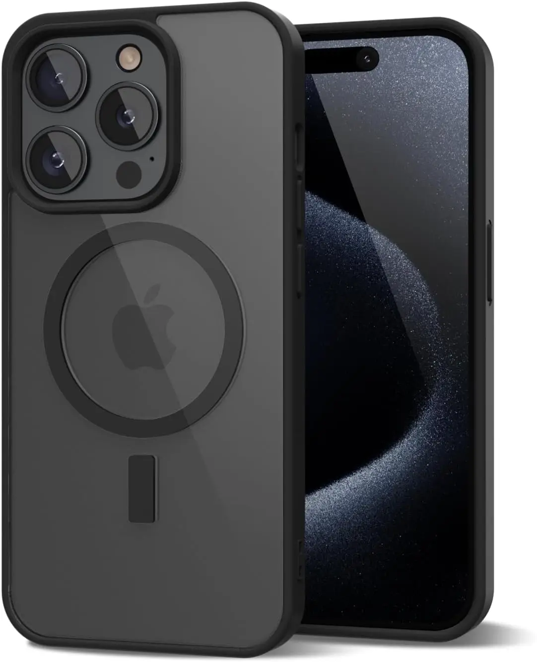 Capa Protetora Híbrida (preta Para Iphone 11 Pro), Completa Com Acessórios.