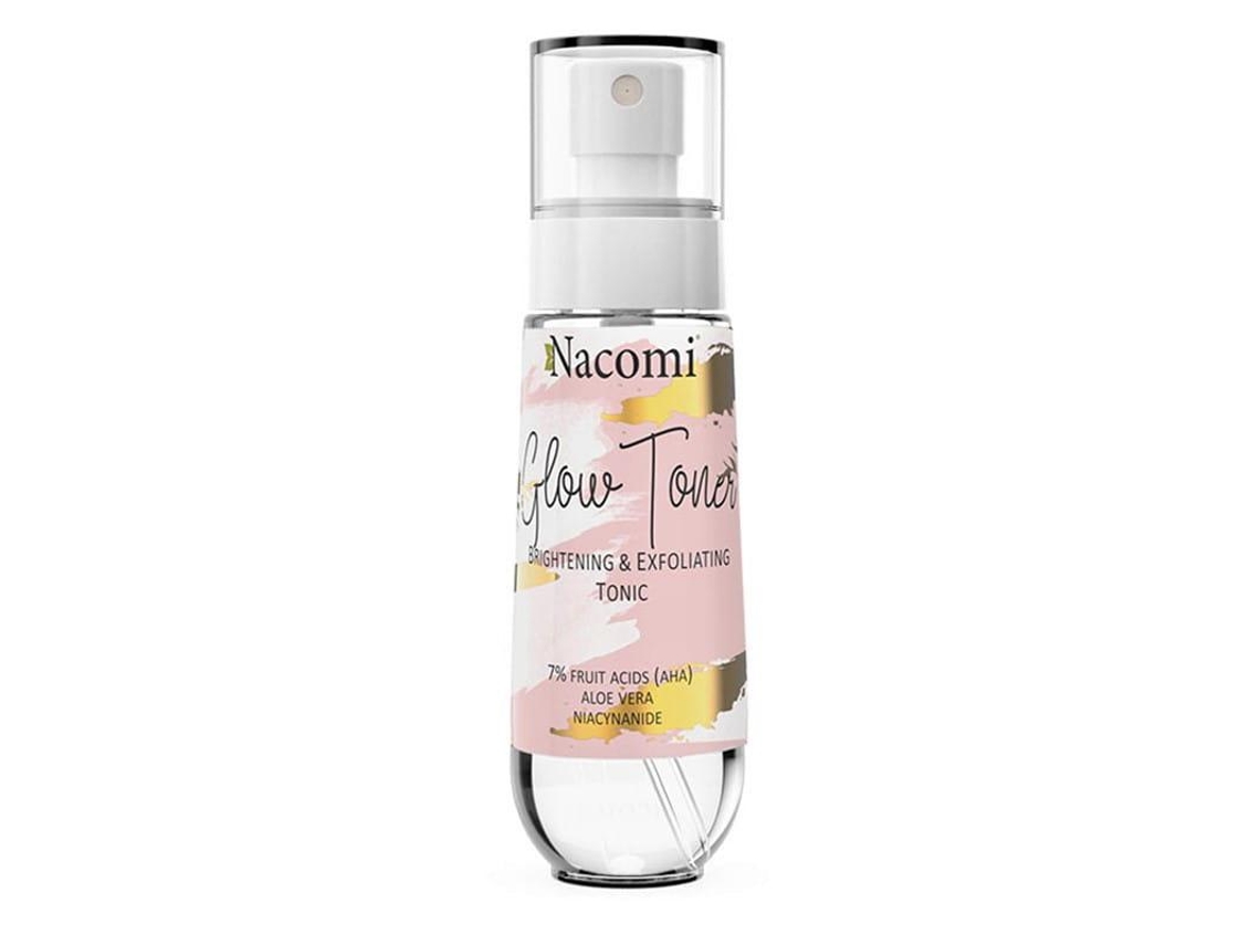 tónico NACOMI Brilho Esfoliante Brightening Toner para a 80ml rosto