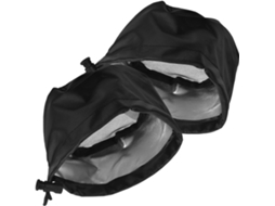 Kit de 2 Capas para Filtros de Ventilação e Fixadores para Tendas de Cultivo, Confeccionadas em Tecido Oxford com CHABERLU