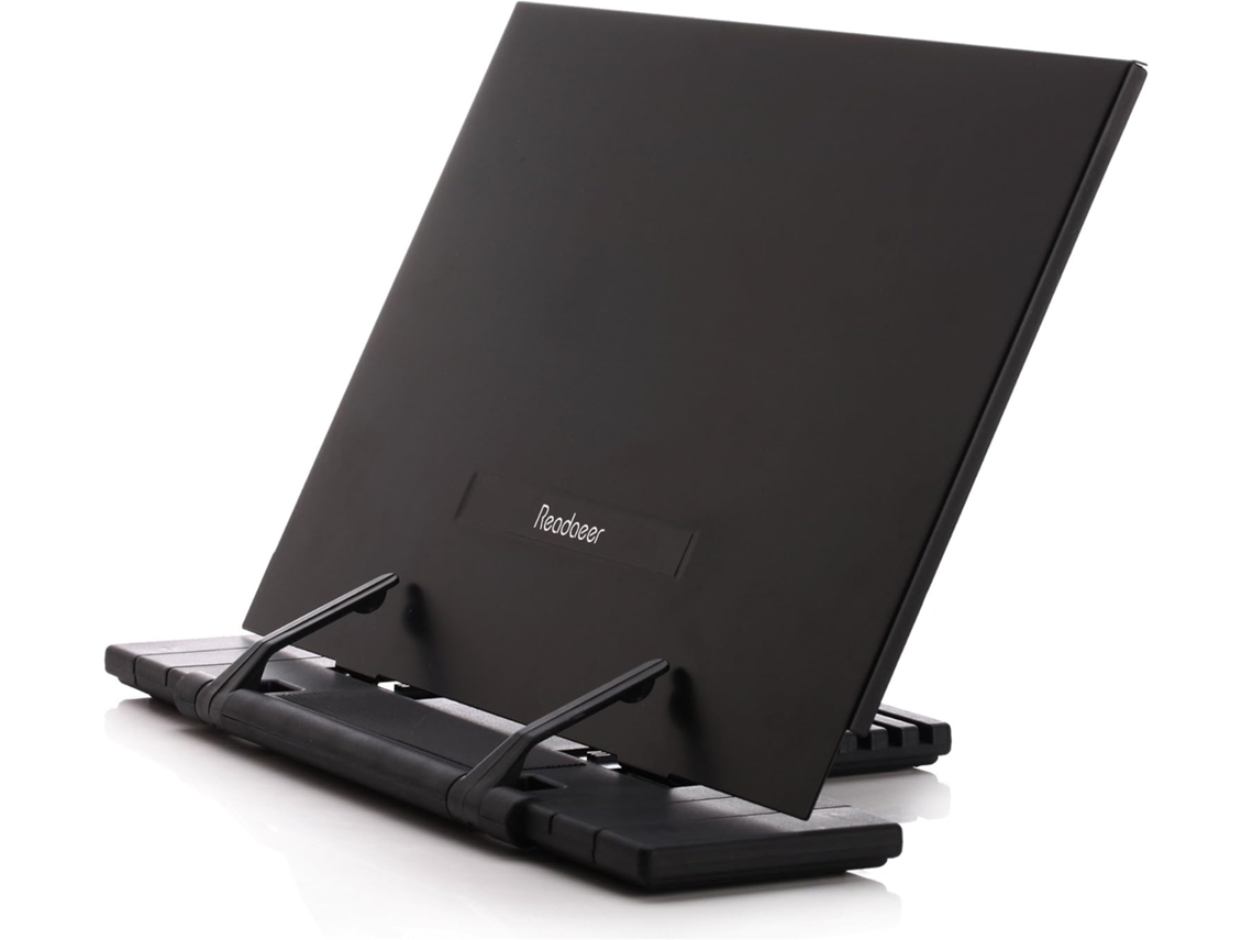 VYLARA Suporte De Mesa Para Documentos, Durável E Resistente, Design Portátil E Dobrável Para Fácil Transporte Suporte De Metal Ajustável Em Vários Ângulos