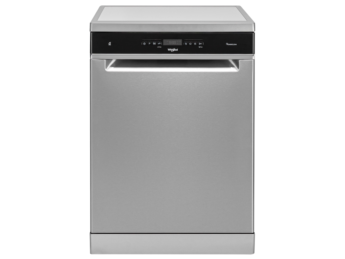 Máquina de Lavar Loiça WHIRLPOOL WFO 3041 PL X (14 Conjuntos - 60 cm - Inox)