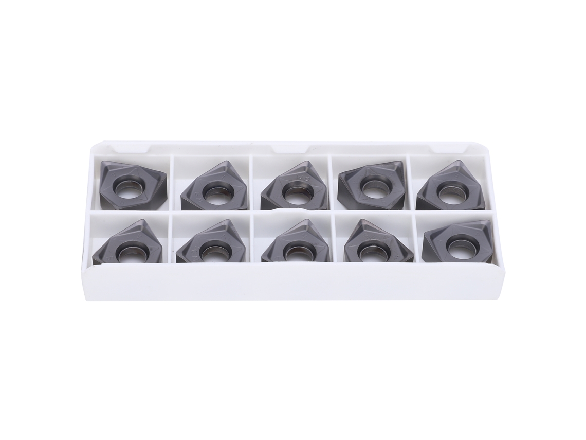 Inserts De Torno Cnc Laxiscreed De Carbeto Cementado Para Máquinas De Lâmina