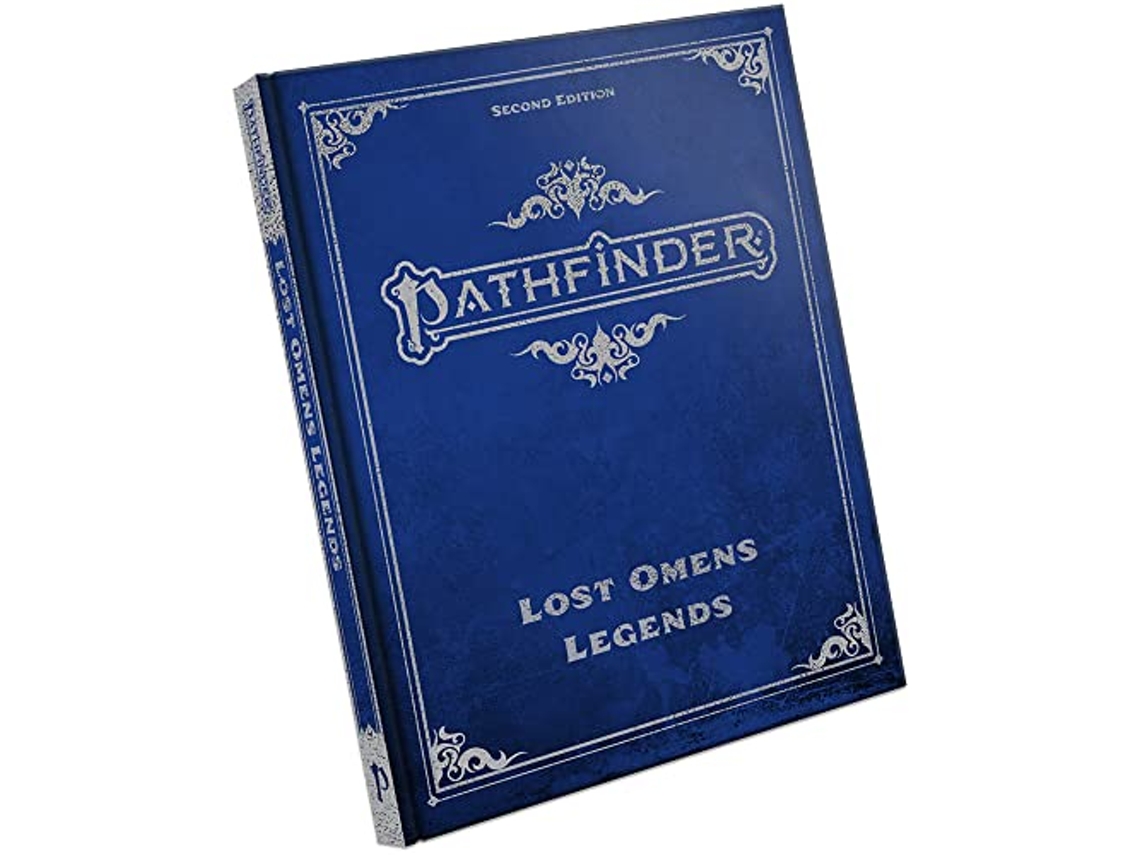 Livro Pathfinder Lost Omens Legends Special Edition de Amirali Attar Olyaee, Alexander Augunas et al. (Inglês - Capa Dura)
