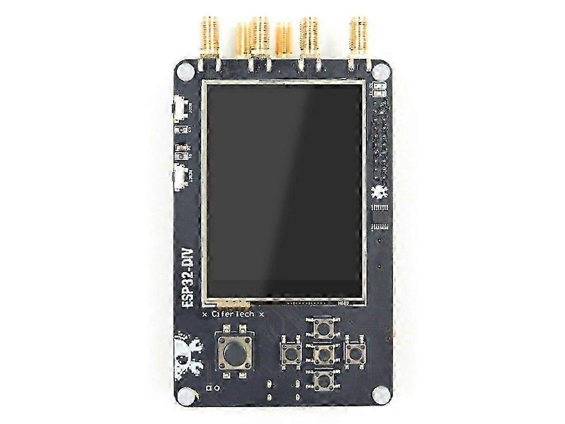 Placa De Desenvolvimento Esp32, Compacta, Módulo Iot Com Wi-fi E Bluetooth