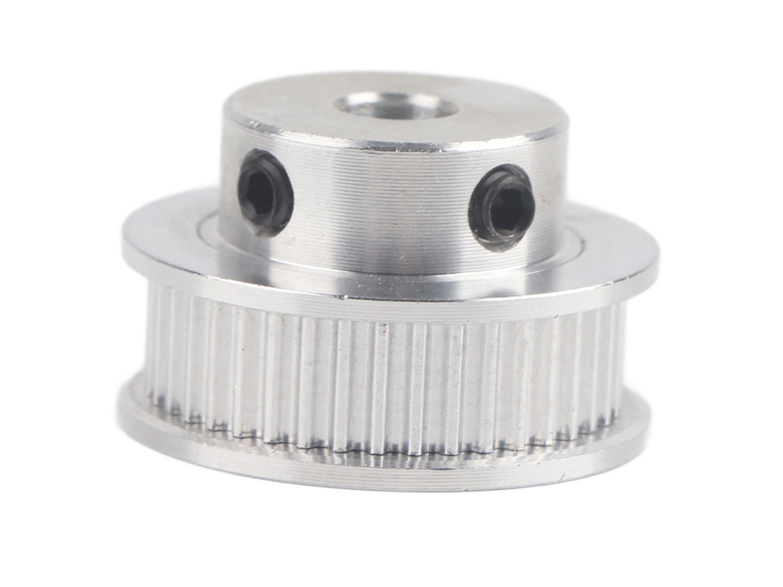 Laxiscreed Polia De Engrenagem 2gt Com 40 Dentes Para Corretor De Transmissão De 6mm