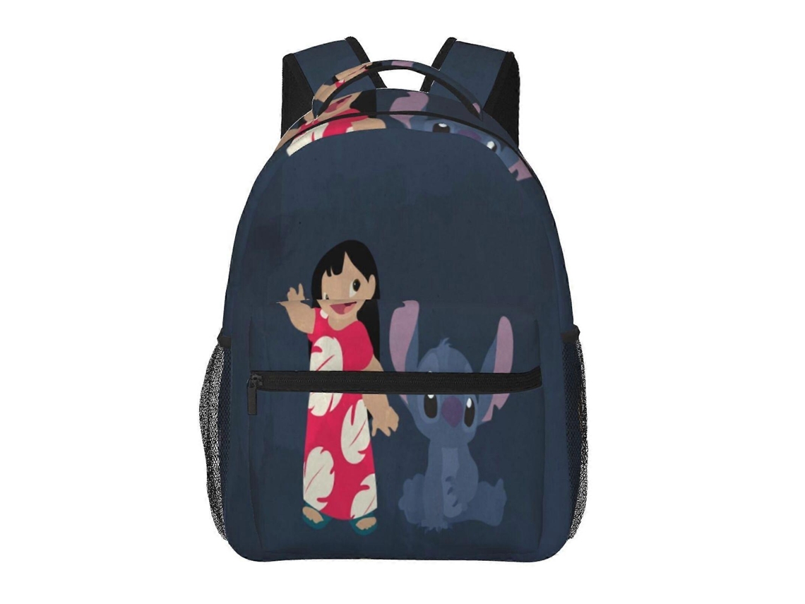 Mochila Stitch K123 Para Escola E Trabalho, Leve E À Prova Dágua, Mochila Estilosa Para Estudantes E Adultos M123 Olysi Shop