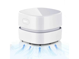 Mini Aspirador De Mesa Sem Fio, Recarregável Via Usb, 90 Minutos De Autonomia, 360° Nostalgia88