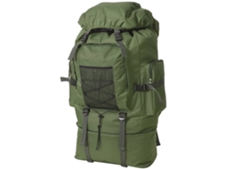 Backpack, Backpacks Vidaxl Verde Tecido (100 L)