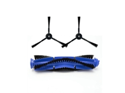 Conjunto De Escovas Laterais E Principal Para Aspirador Robô Airrobo T9 / Eufy L35+ - Peças De Reposição_glo