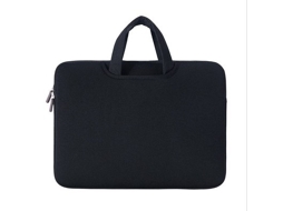 Bolsa Elegante Preta Para Laptop Dell Sony De 15,6 Polegadas Brilvibera