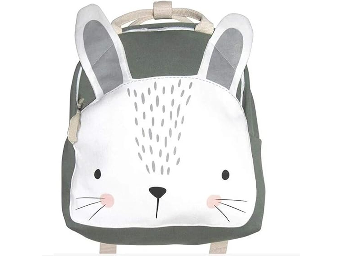 Mochila De Algodão Fofa Com Desenho De Animal Para Crianças Pequenas, Bolsa Escolar Ba Dxghc Slowmoose