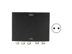 Conversor Ypbpr Para High Definition Multimedia Interface Com Áudio Vídeo 1080p Acessório De Computador