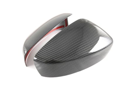 Adequado para Mazda Onksela 16-19, Mazda Axela, espelho retrovisor com grade central e outras decorações internas e externas. Sygo