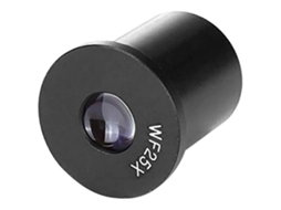 Ocular para Microscópio Biológico Wf25x, Tamanho de Instalação: 23, 2 Mm, Campo de Visão: 9 Mm BRILVIBERA